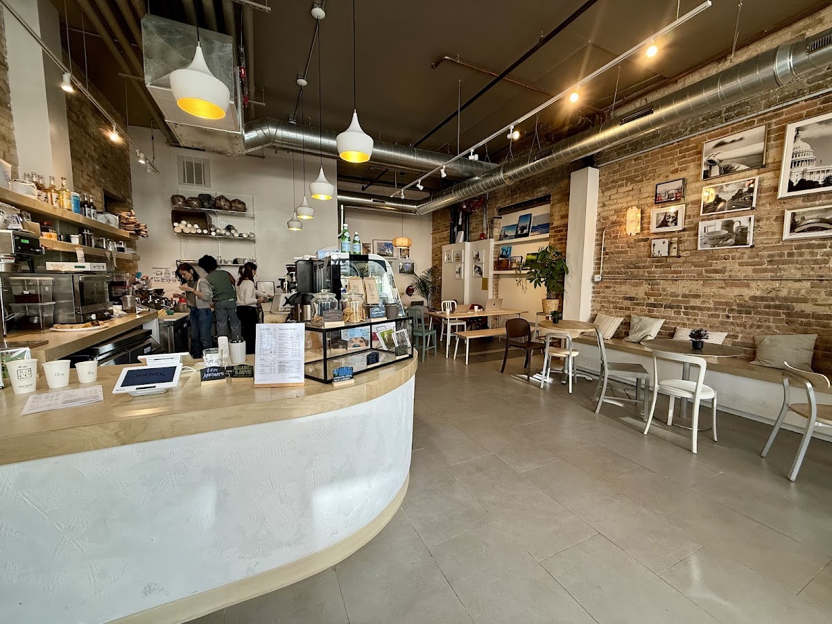 Society Coffee interior