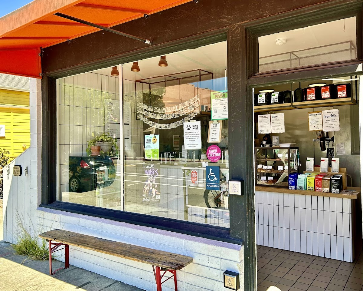 Highwire Coffee Roasters interior