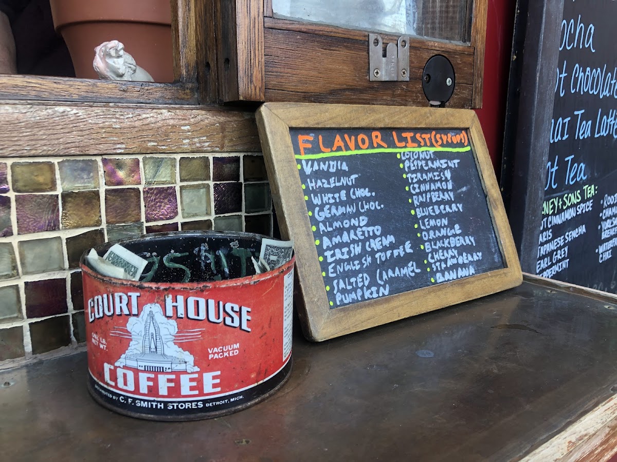 Coffee Express interior
