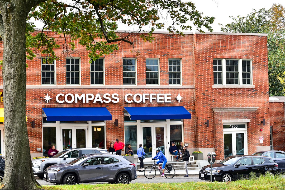 Compass Coffee interior