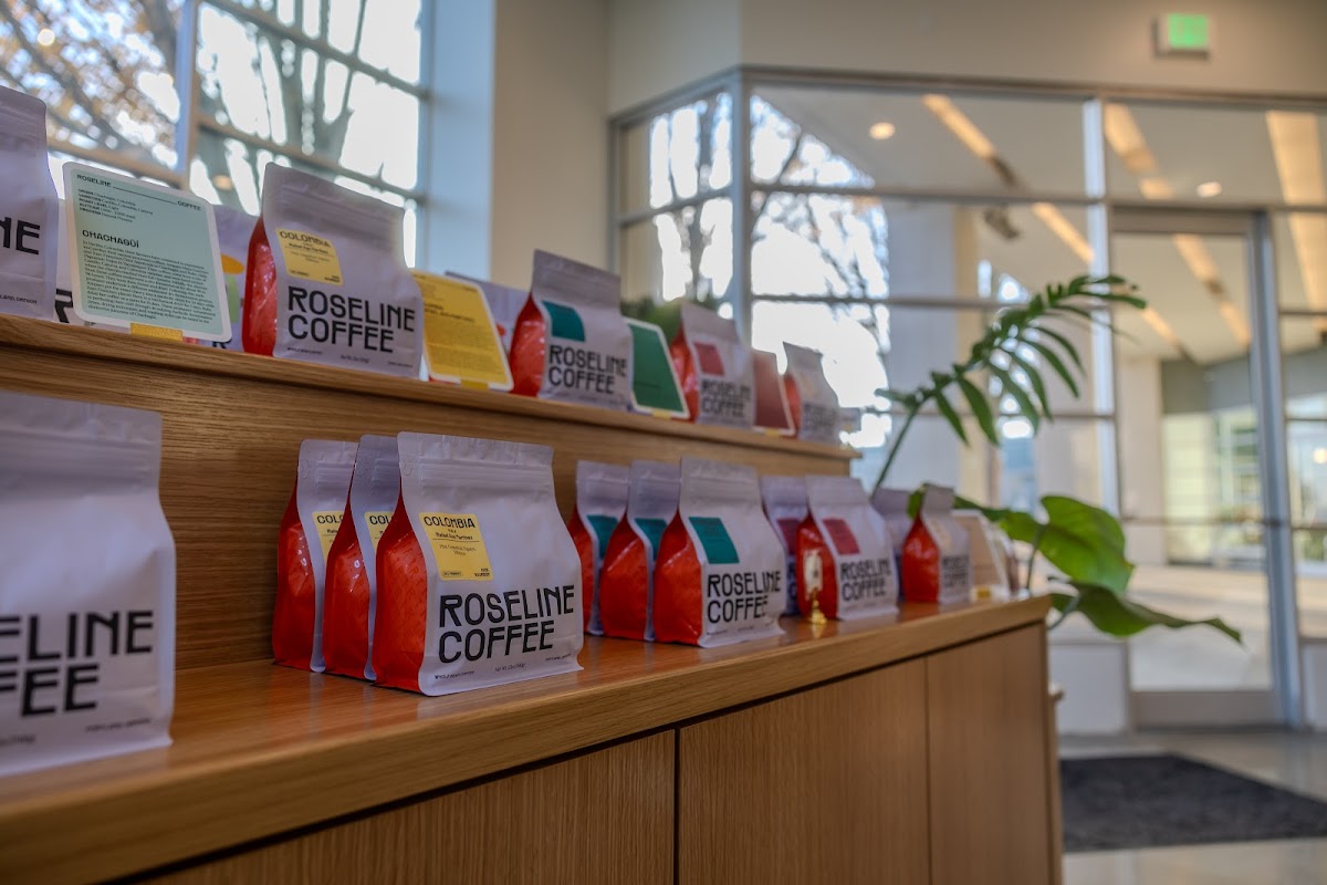 Roseline Coffee interior