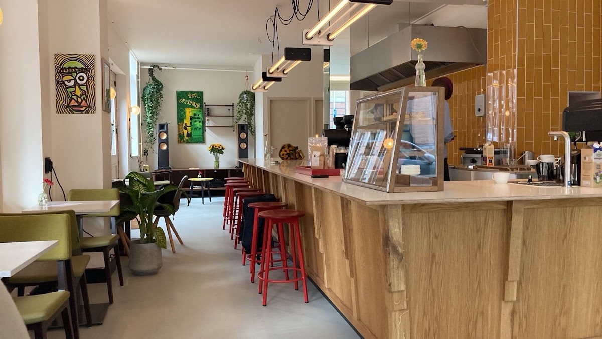 Cheeky interior