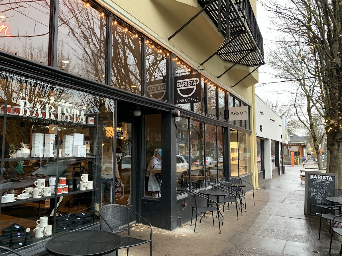 Barista interior