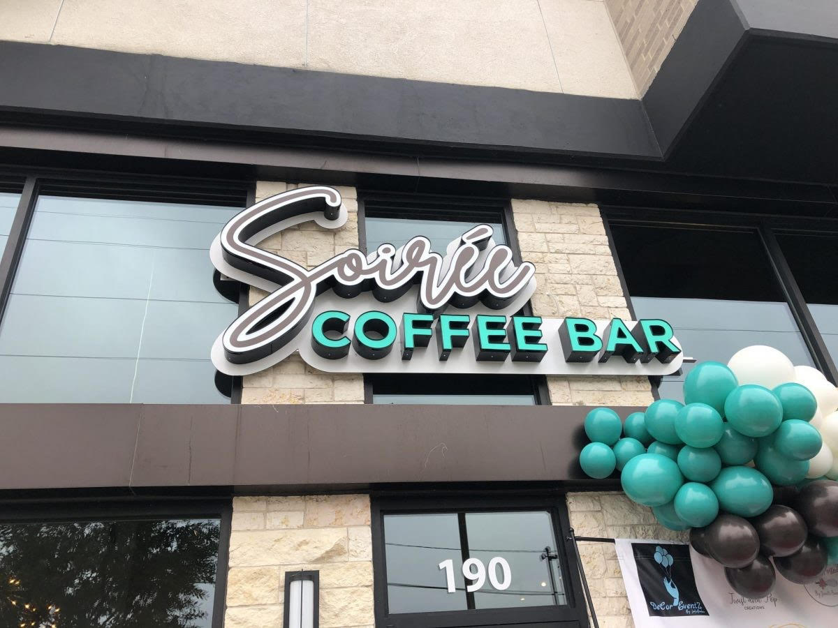 Soiree Coffee Bar interior