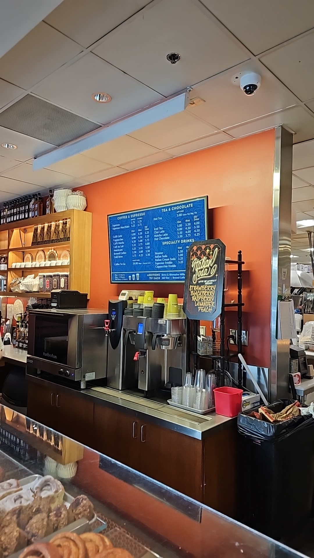 Caffe Umbria interior