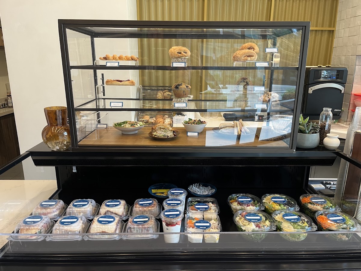 The Crescent Cafe interior