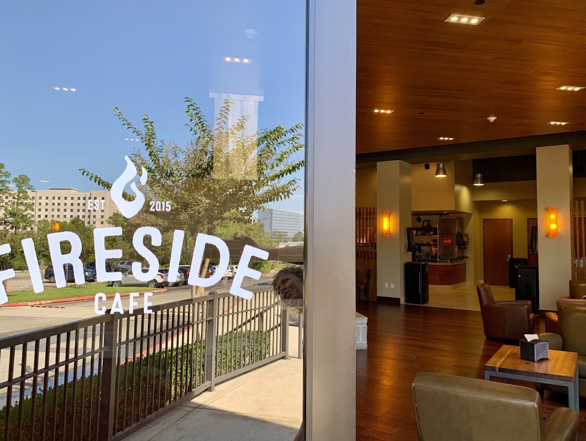Fireside Cafe interior