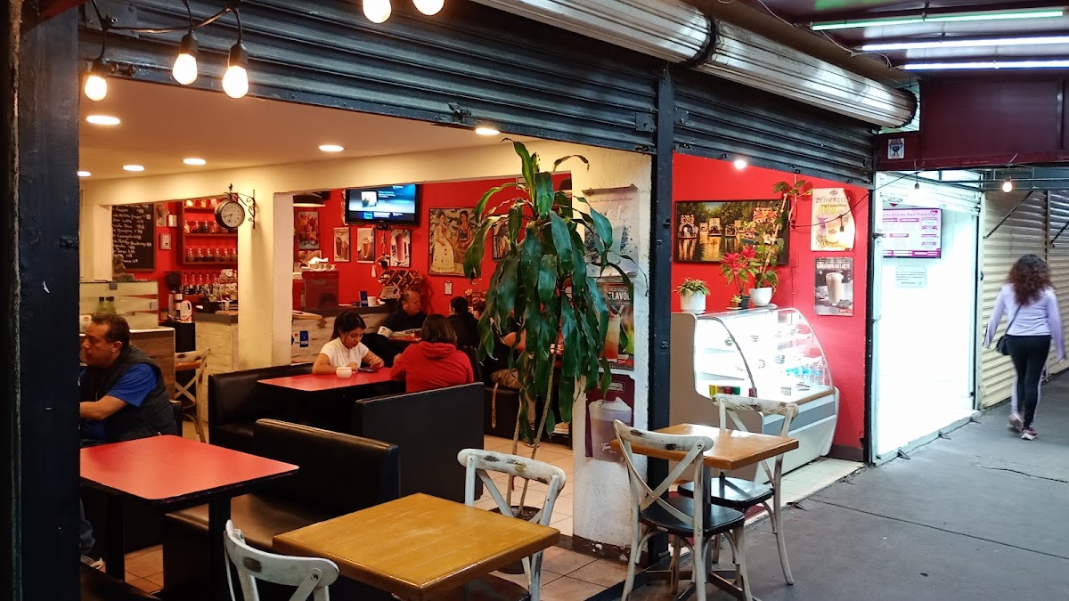 Kaffé de Pé a Pá interior