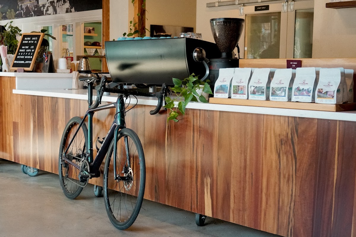 Pachamama Coffee interior