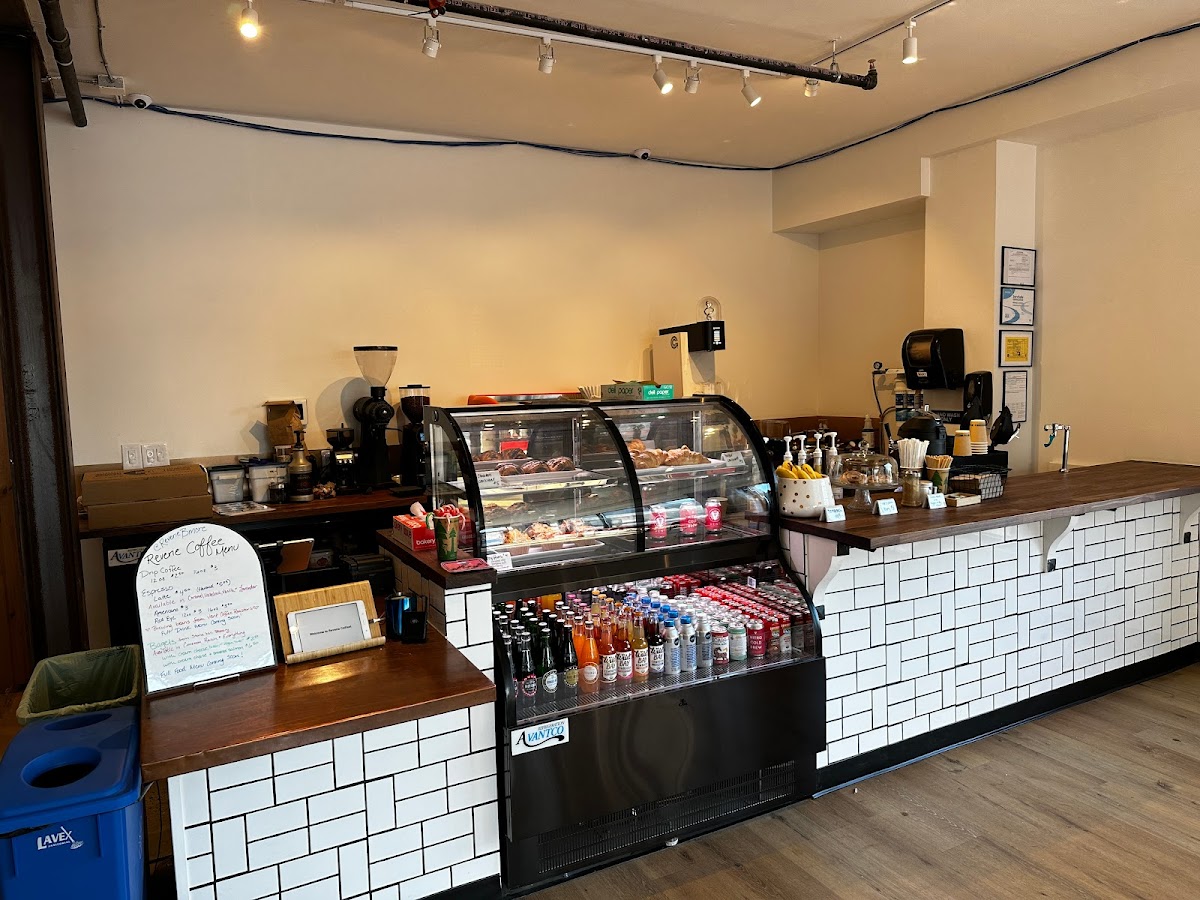 Reverie Coffee interior
