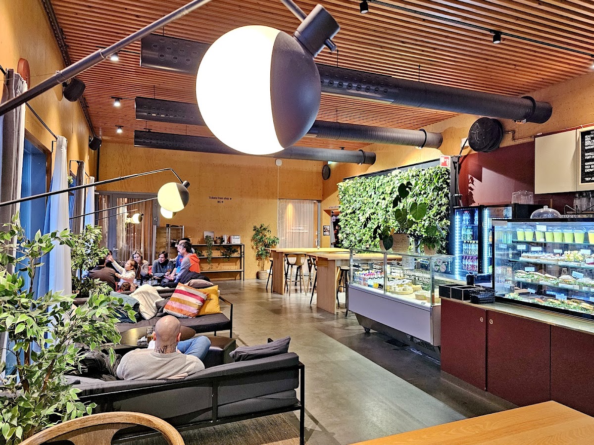 Paulig Coffee interior