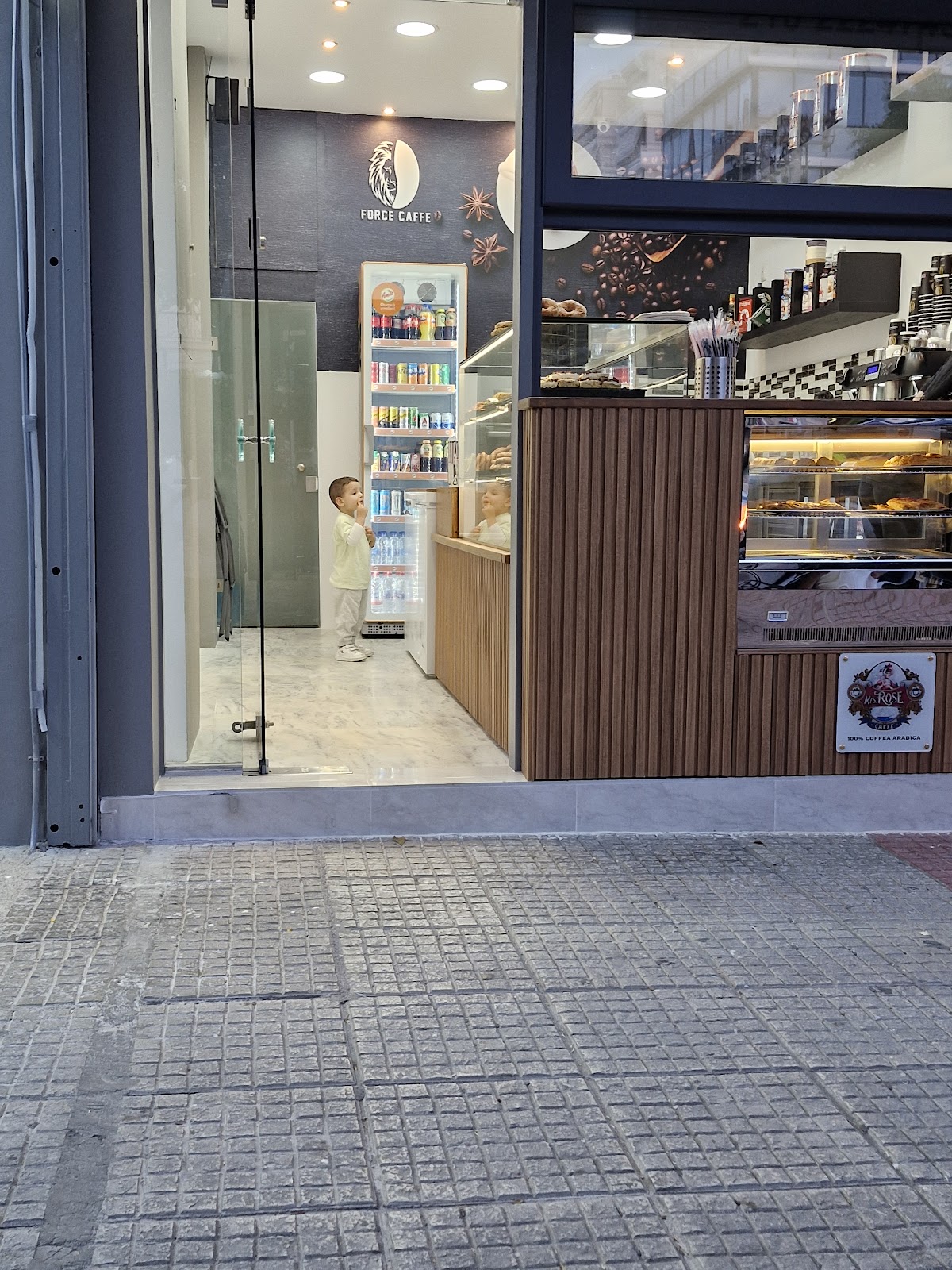 Force cafe interior