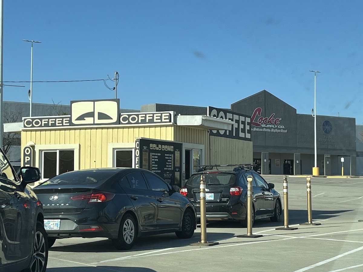 Gold Dome Coffee Stop interior