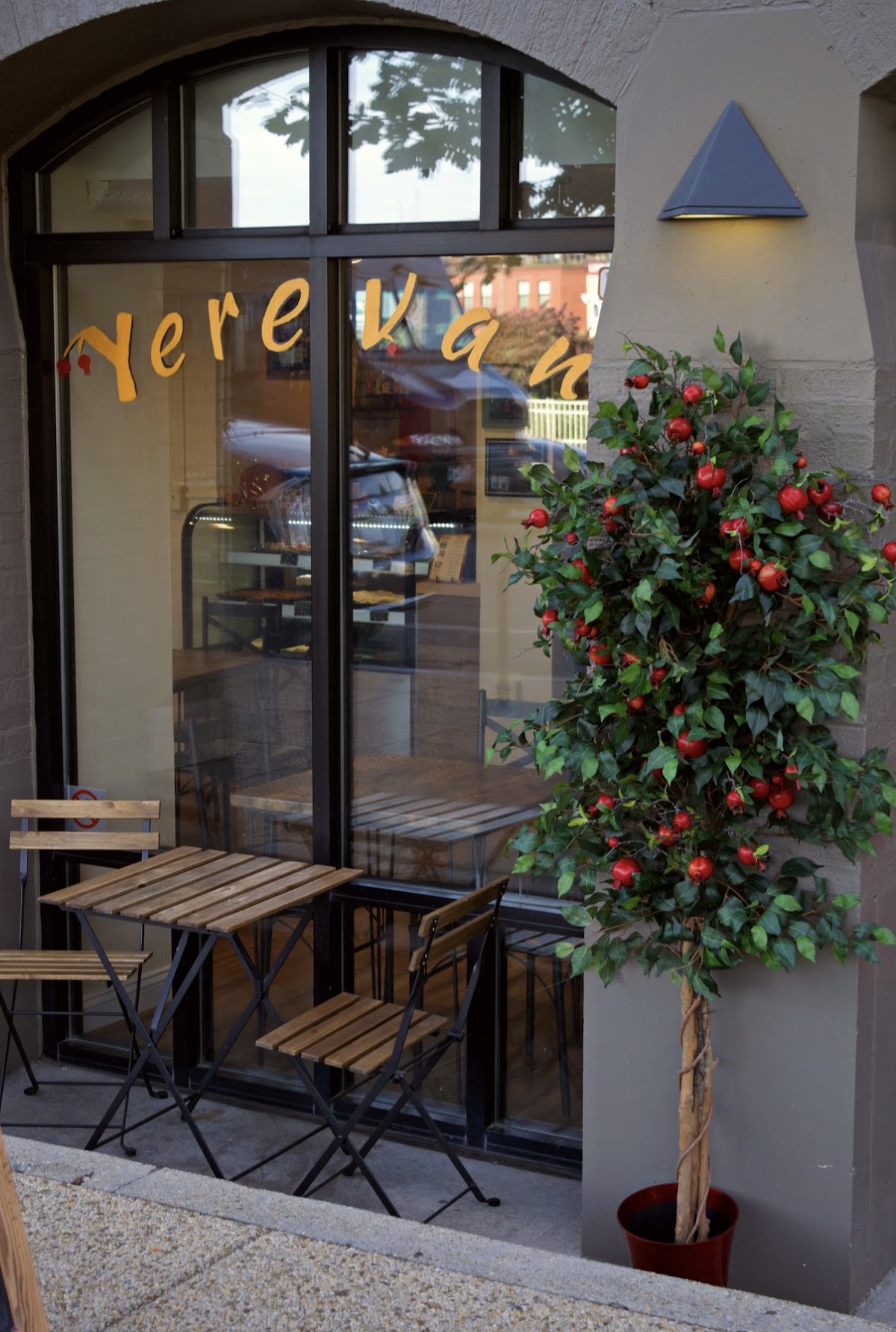 Yerevan Cafe interior