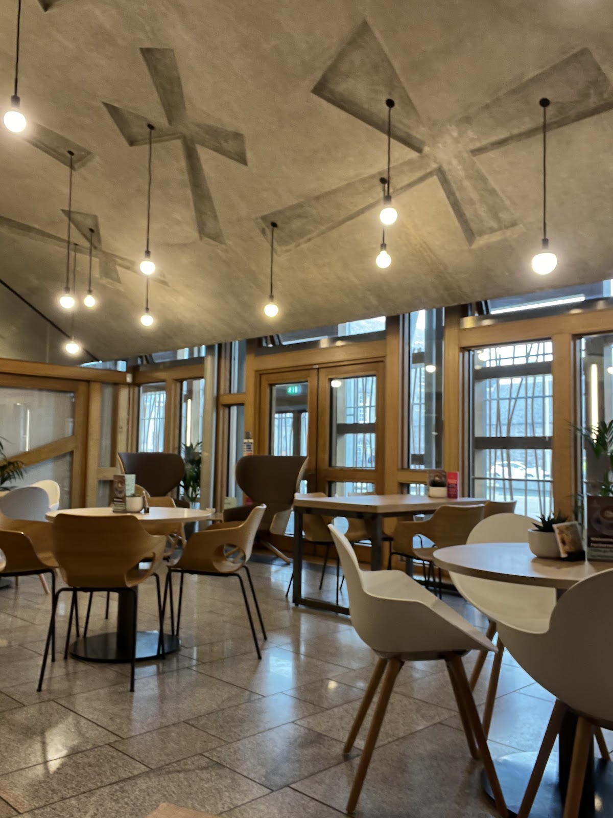 Parliament Cafe interior