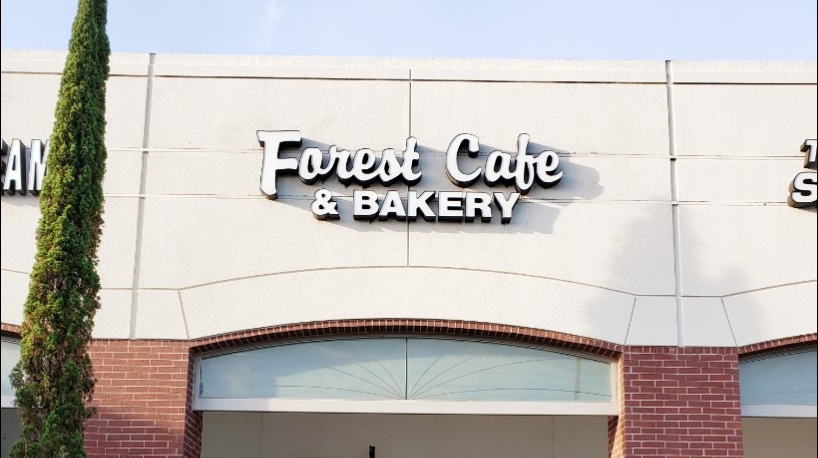 Forest Cafe and Bakery interior