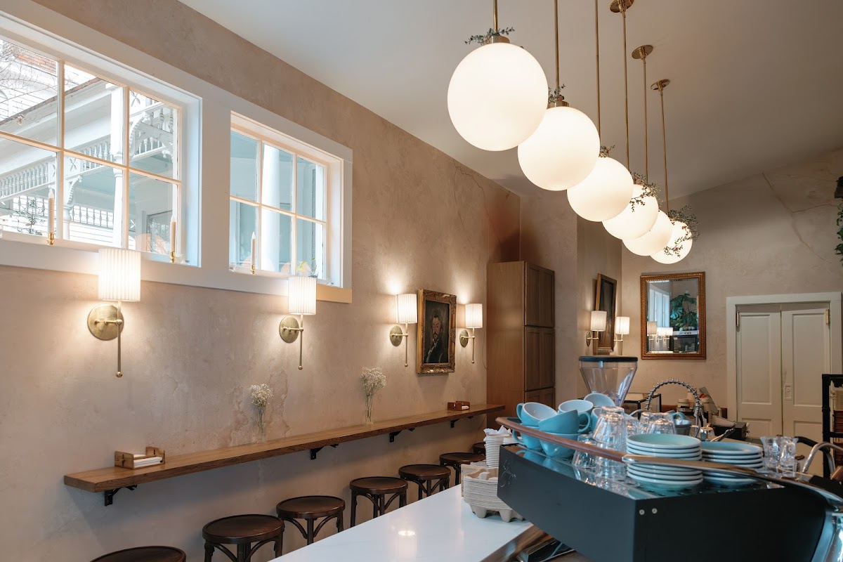 Nook Tiny Cafe & Market interior