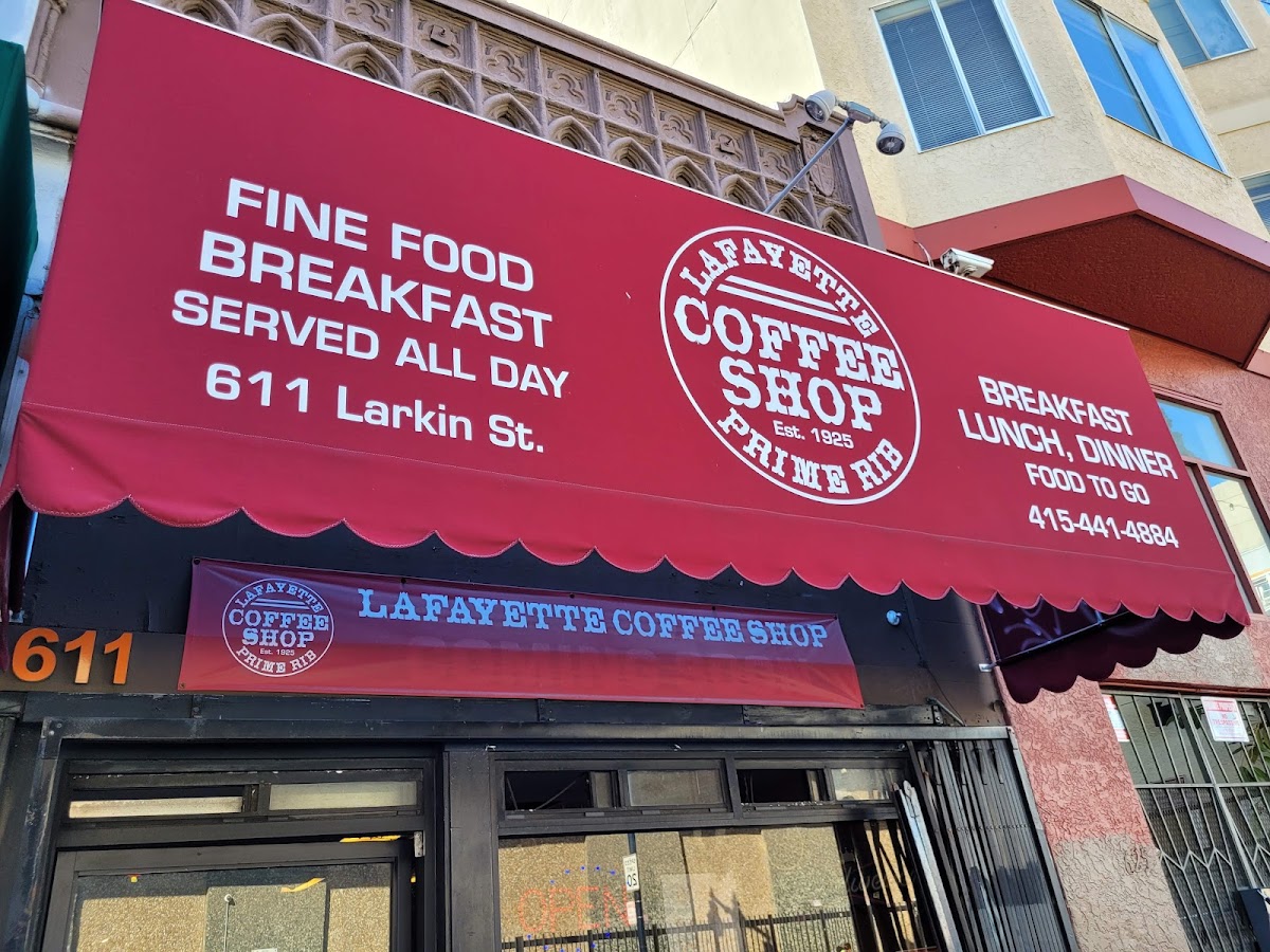 Lafayette Coffee Shop interior