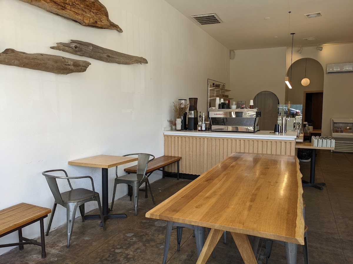 Andante Coffee Roasters interior