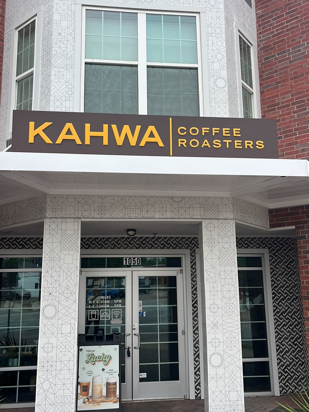 Kahwa Coffee interior