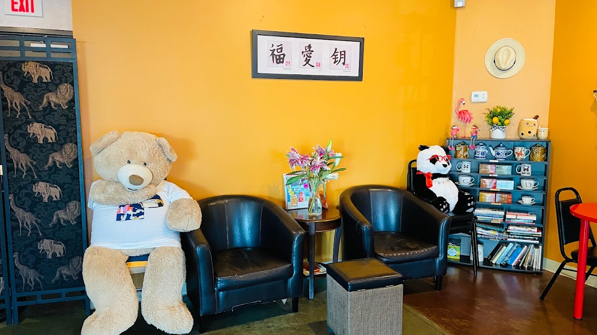 Cafe Oasis interior