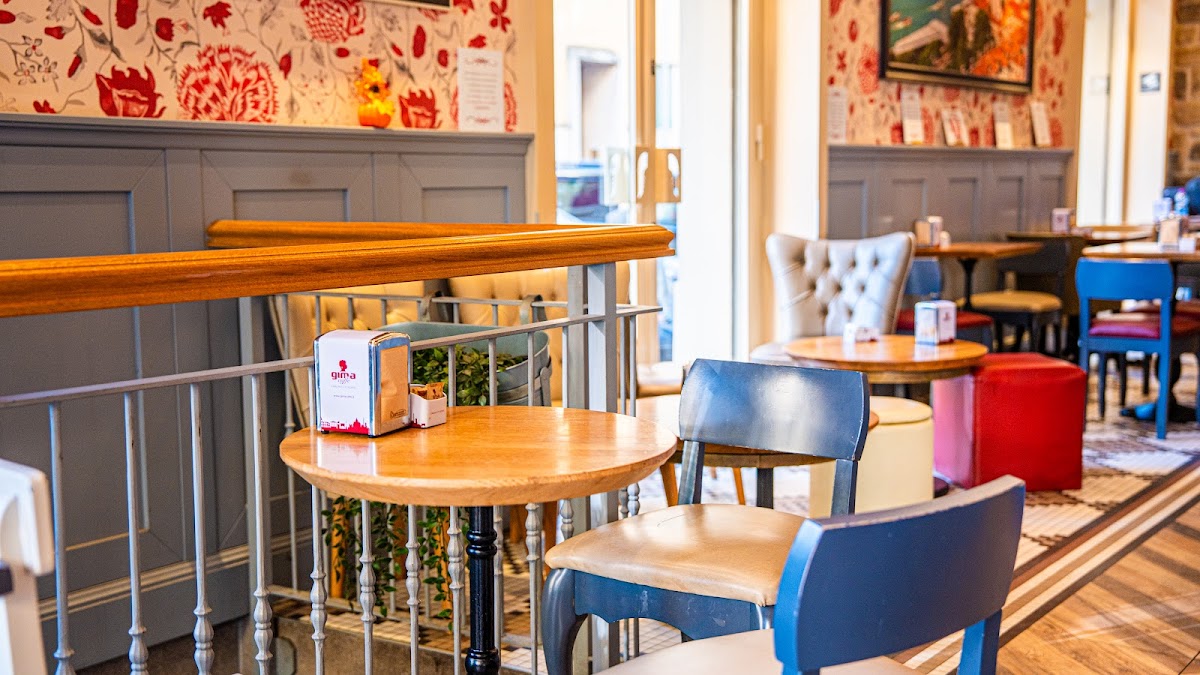 Gelateria La Giudecca interior