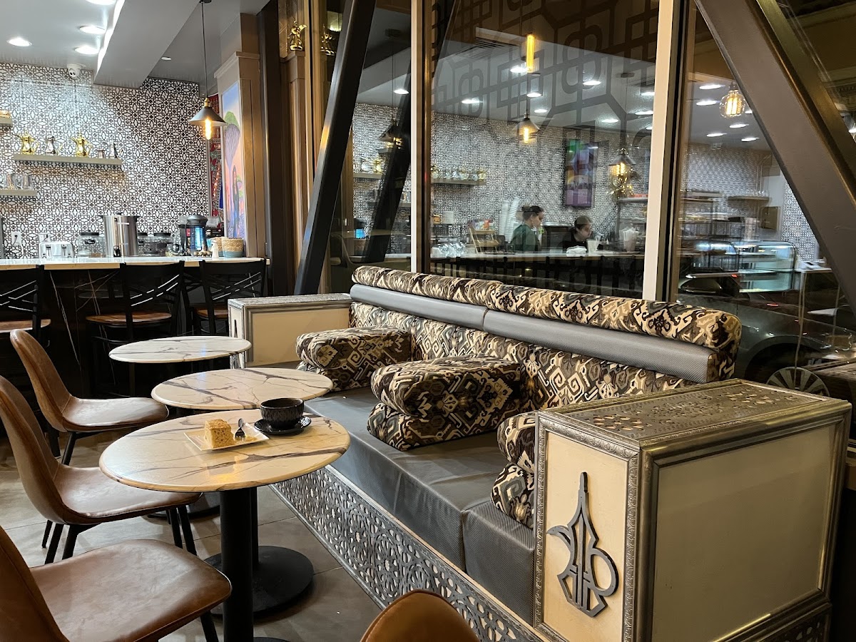 Delah Coffee interior