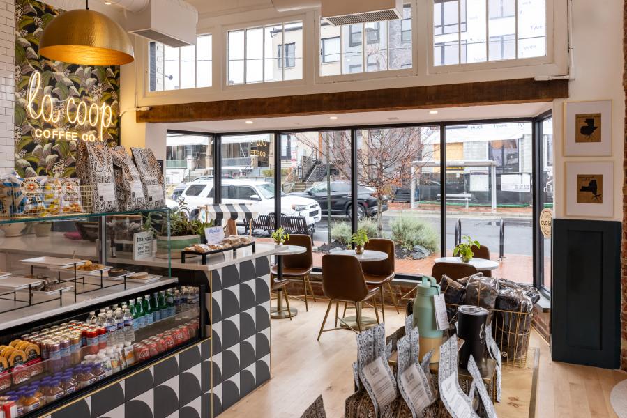 La Coop Coffee interior