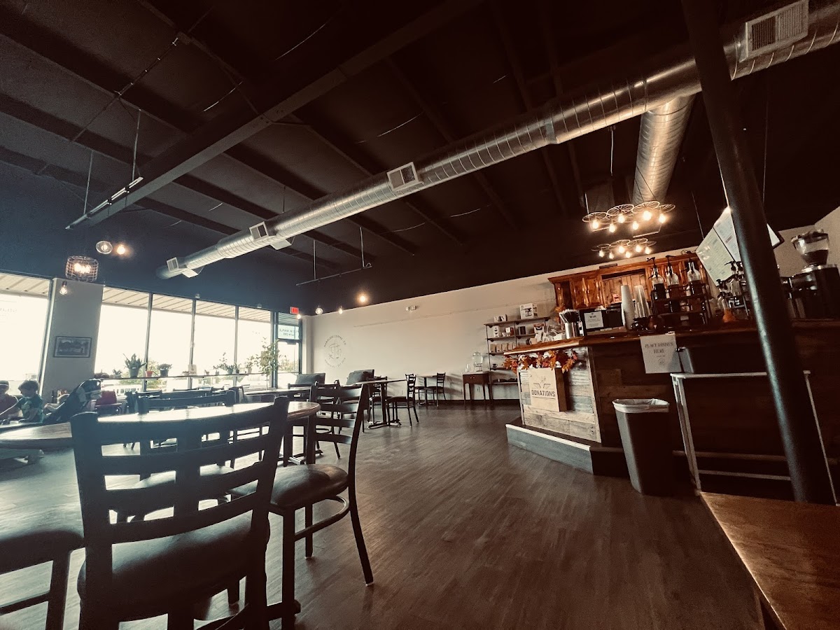 Nameless Coffee Co interior