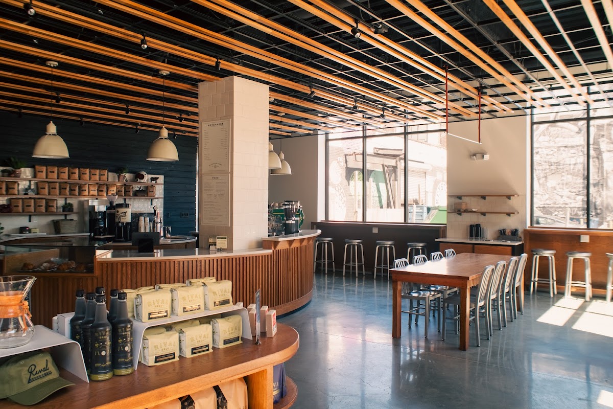 Rival Bros Coffee Bar interior