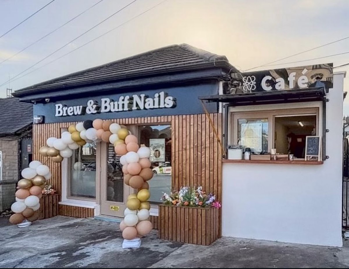 Brew and Buff Cafe interior