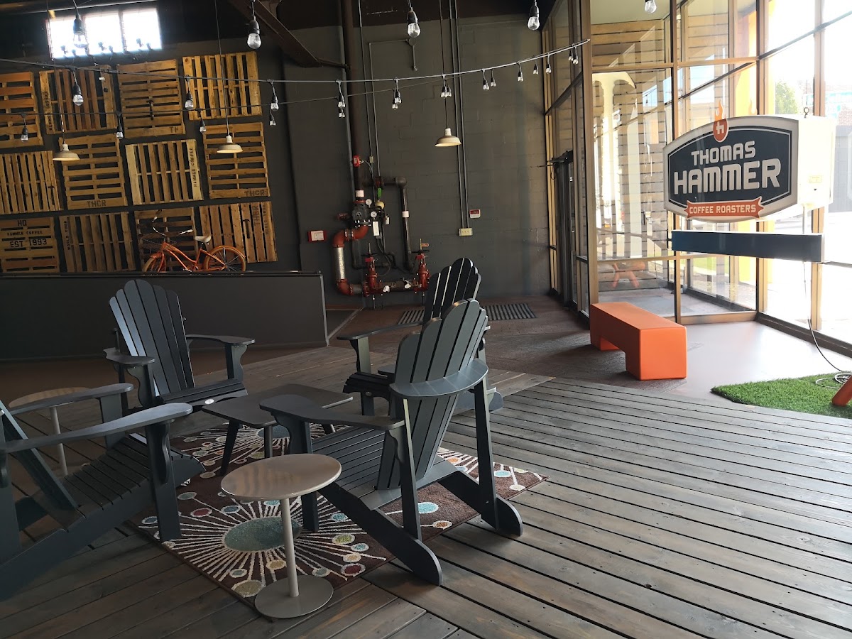 Photo of Thomas Hammer Coffee Roasters