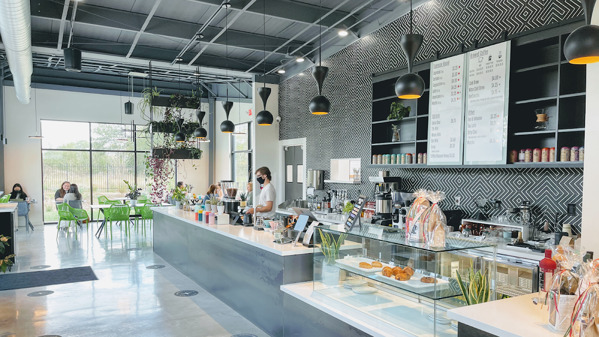 ZunZun Coffee Roaster interior