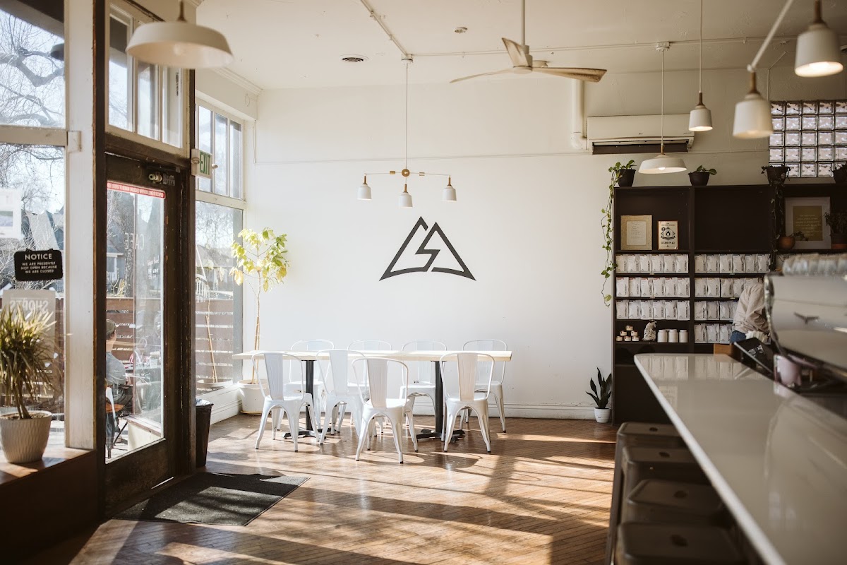 Switchback Coffee Roasters interior