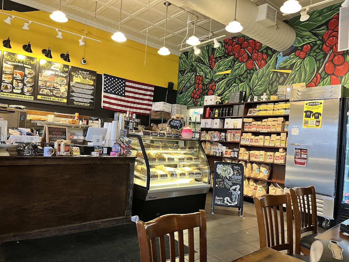 Solar Roast Coffee interior