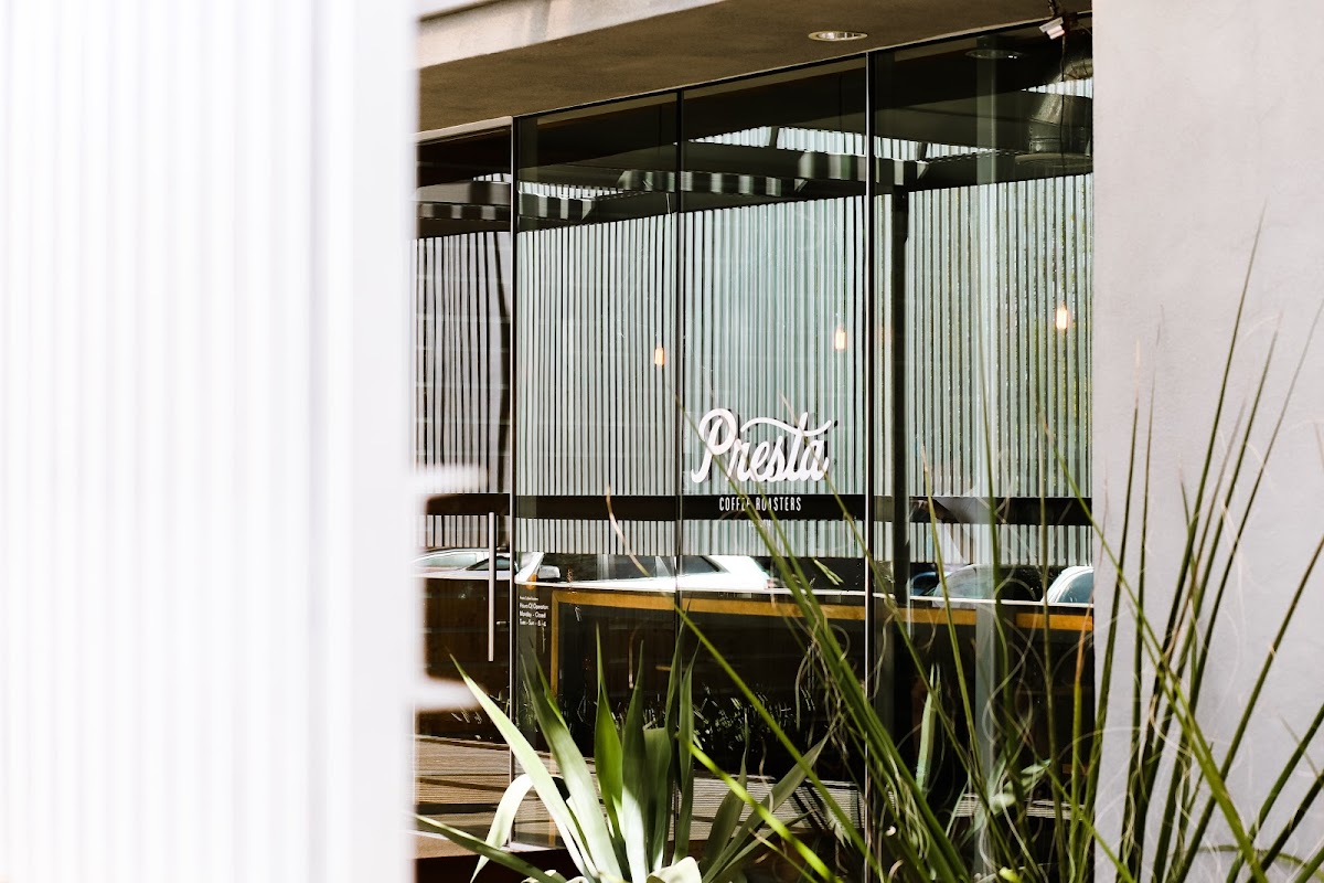 Presta Coffee Roasters interior