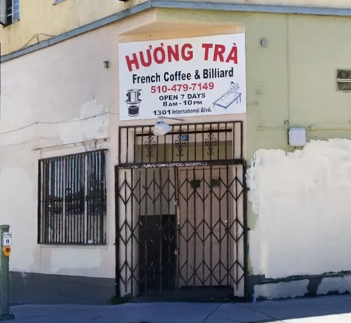 Huong Tra interior