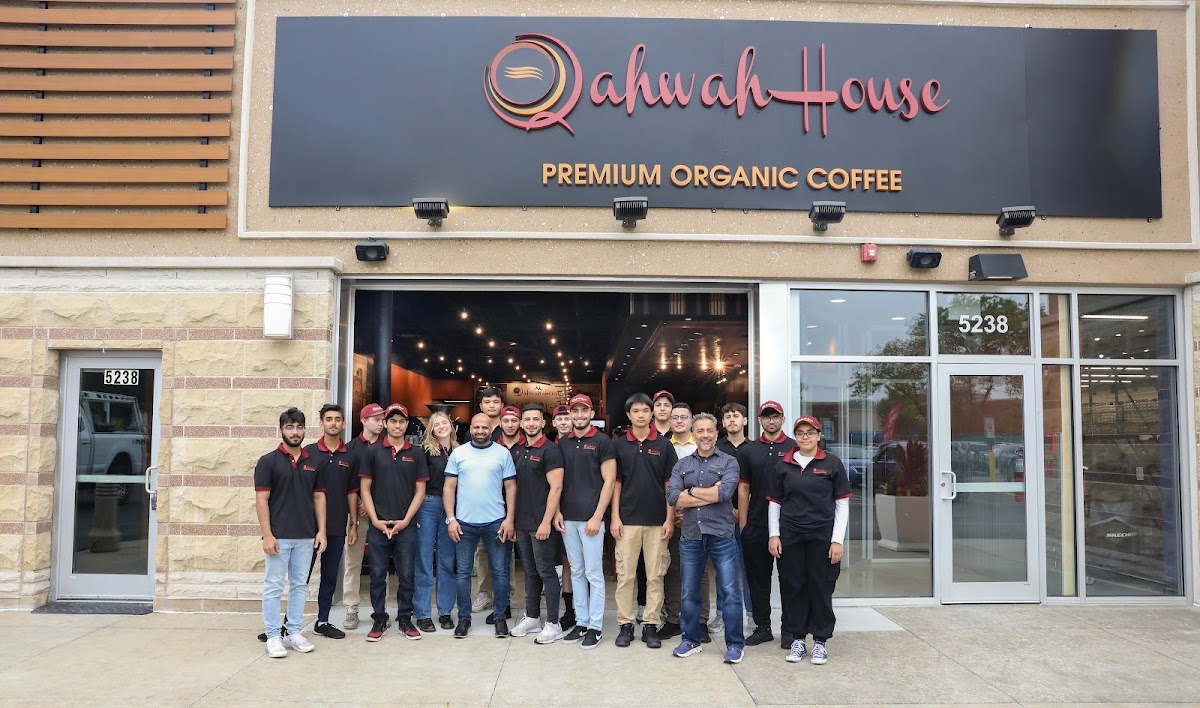 Qahwah House Coffee - Skokie interior