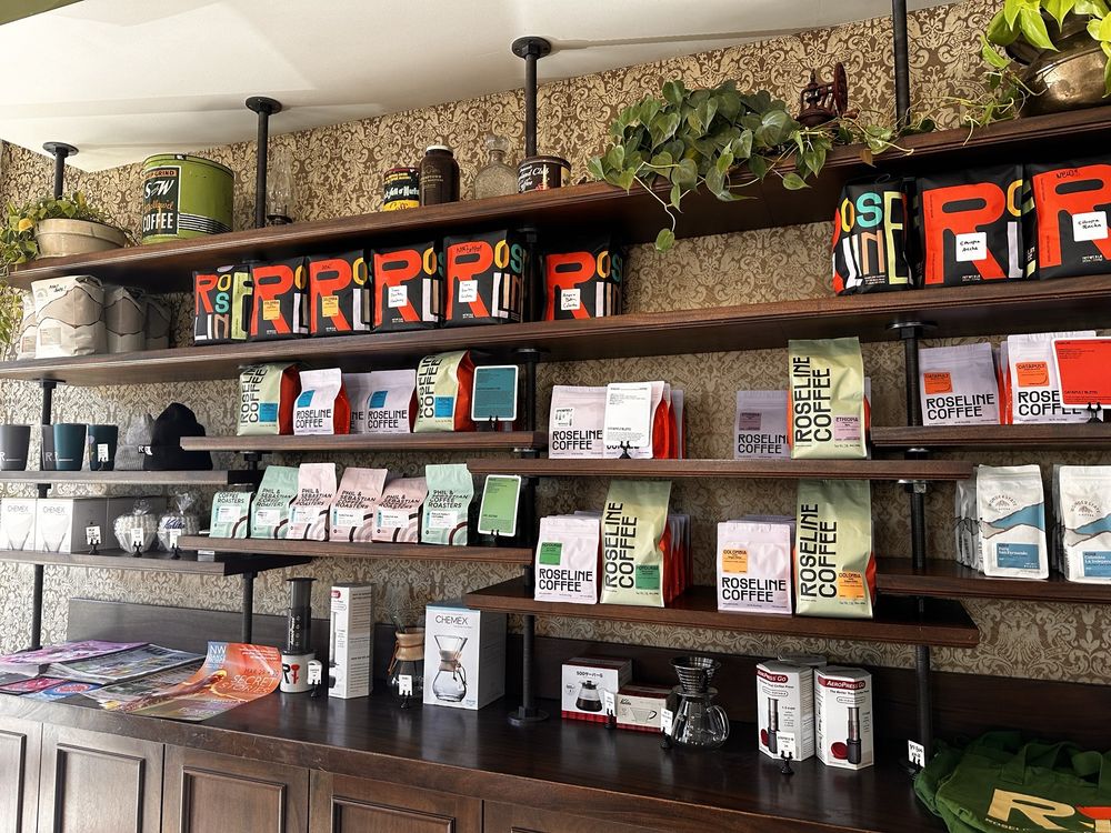 Roseline Coffee interior