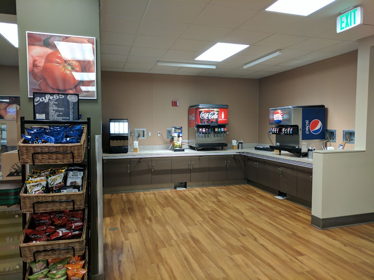 Cafe 65 interior