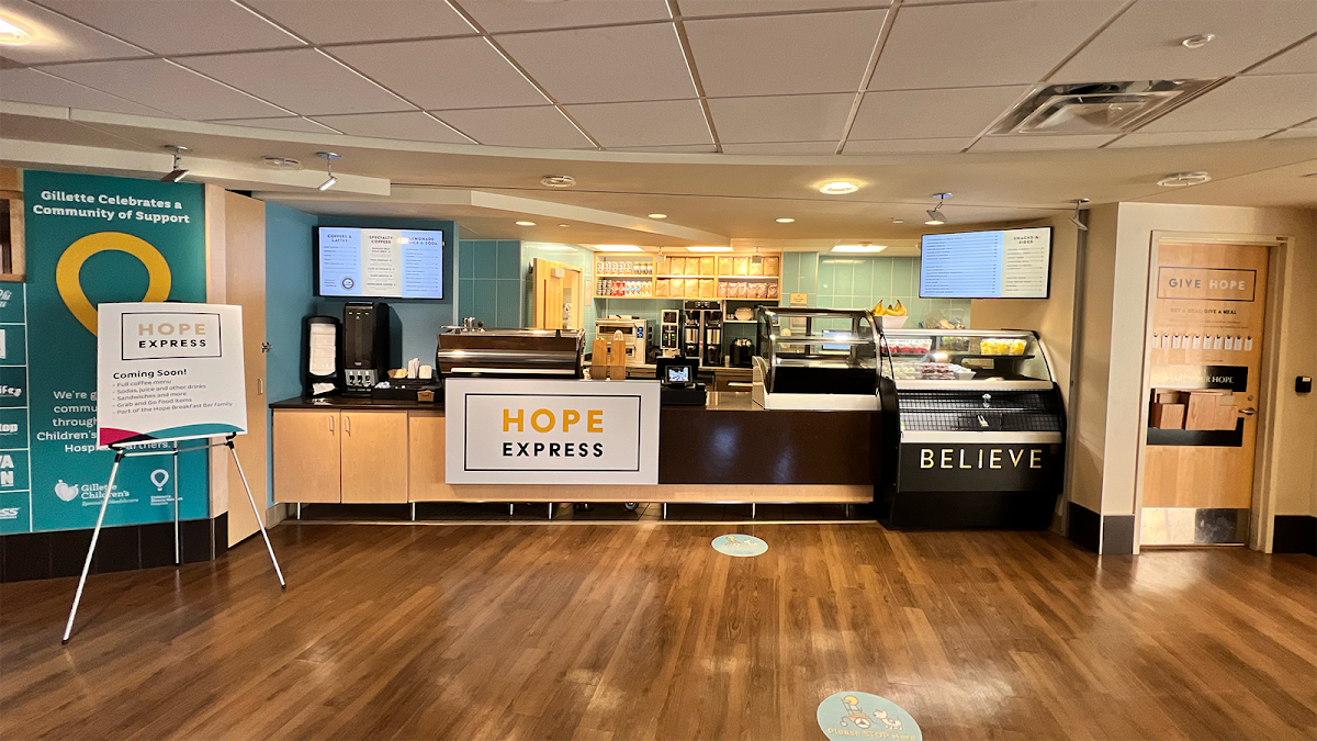 Hope Express interior