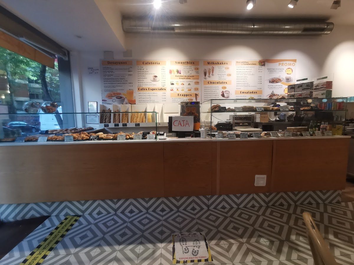 Photo of panaderia cafeteria vivari
