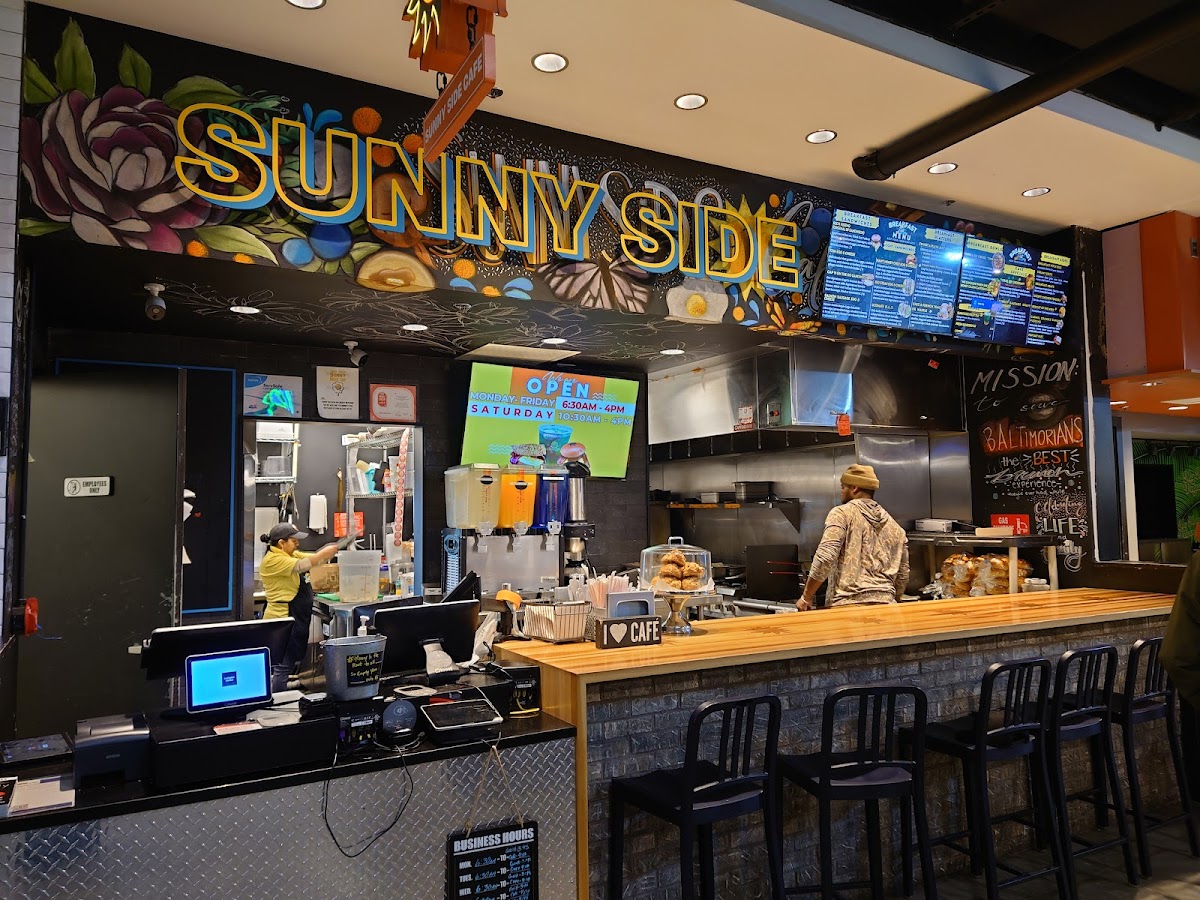 SS Cafe interior