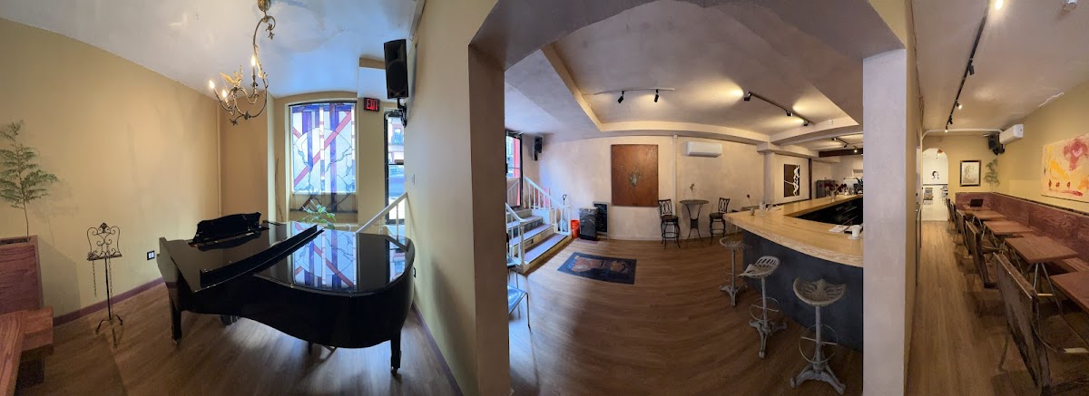 Tawny interior
