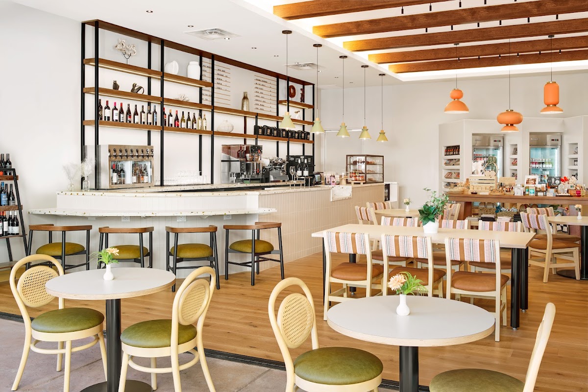 Barnaby's Cafe & Wine Bar interior