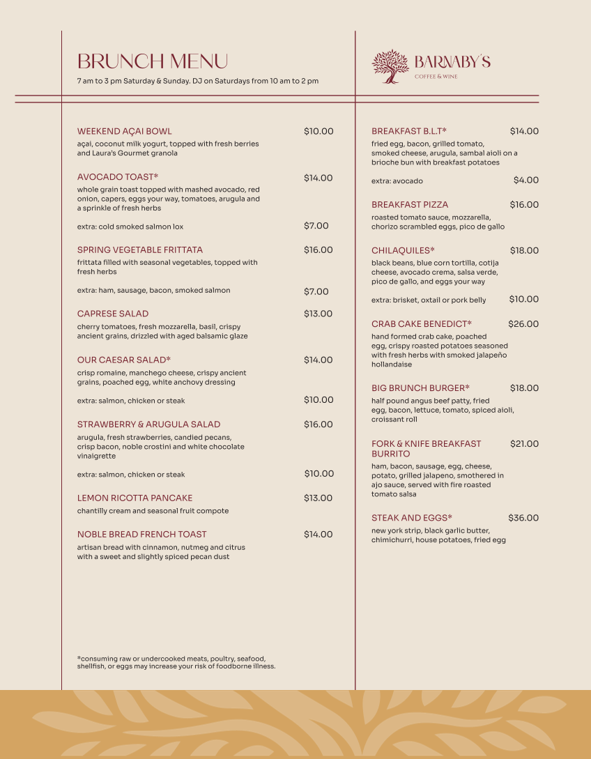 Photo of Barnaby's Cafe & Wine Bar