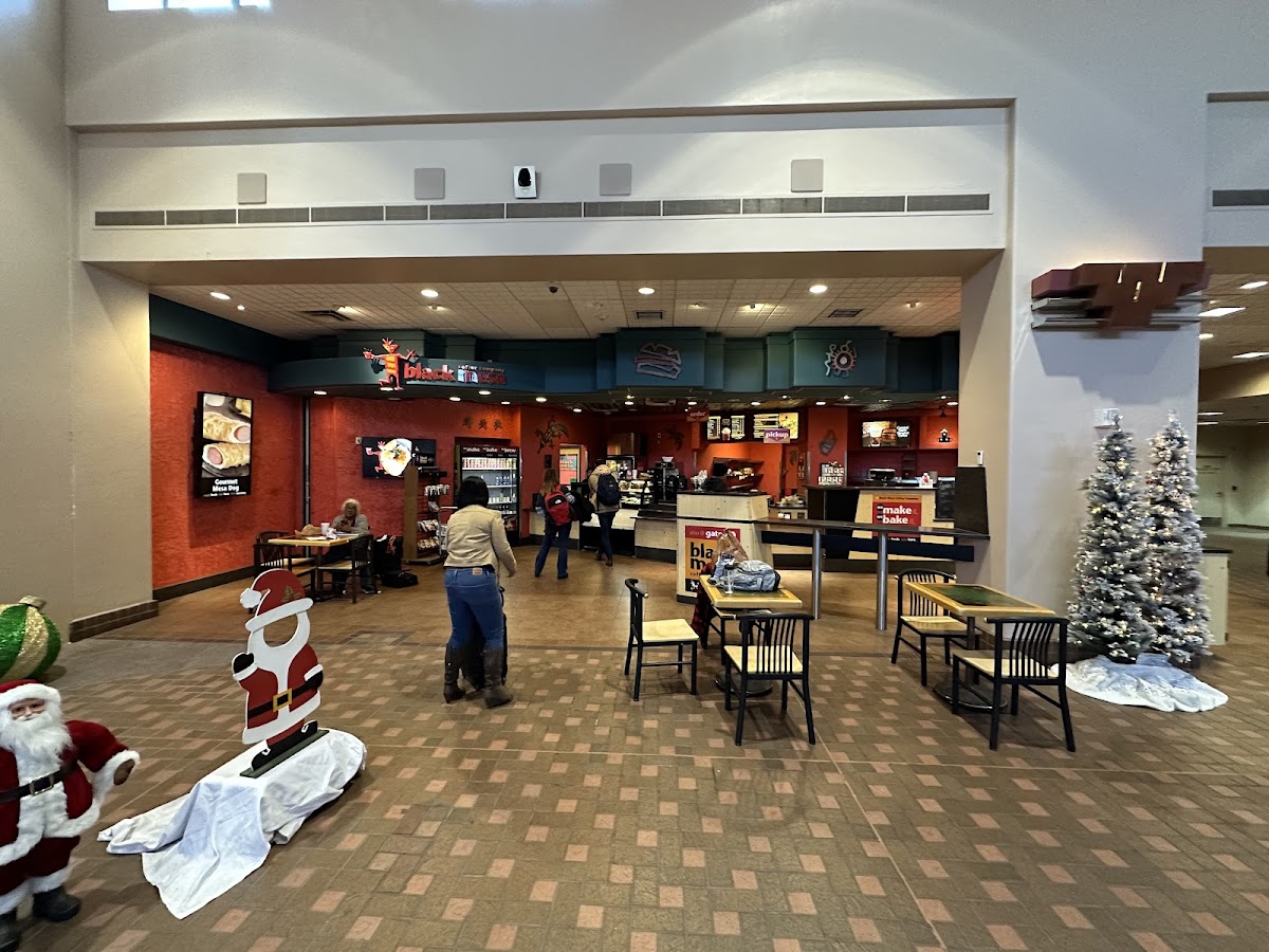 Black Mesa Coffee Co interior