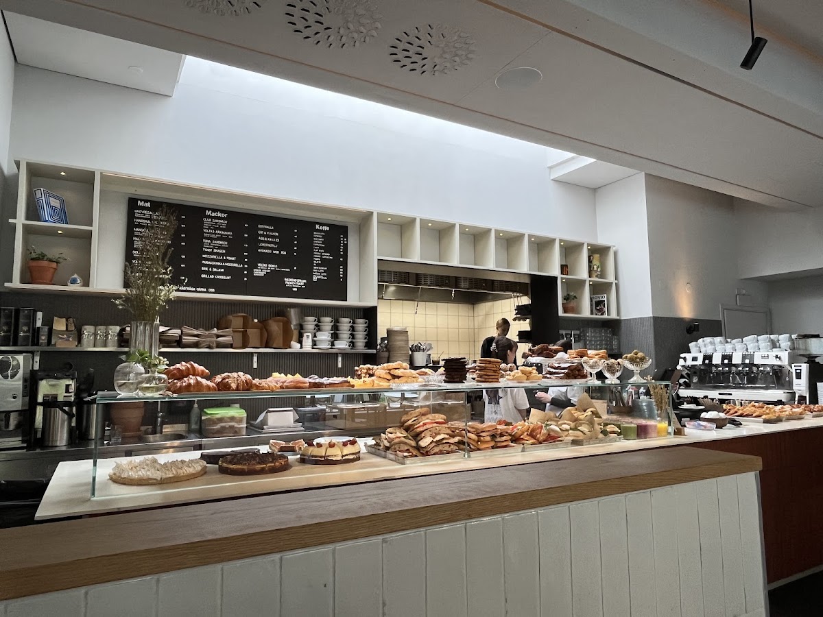 Café Vólta interior