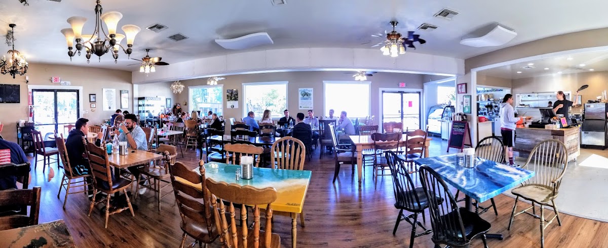 Monkey Business Cafe interior