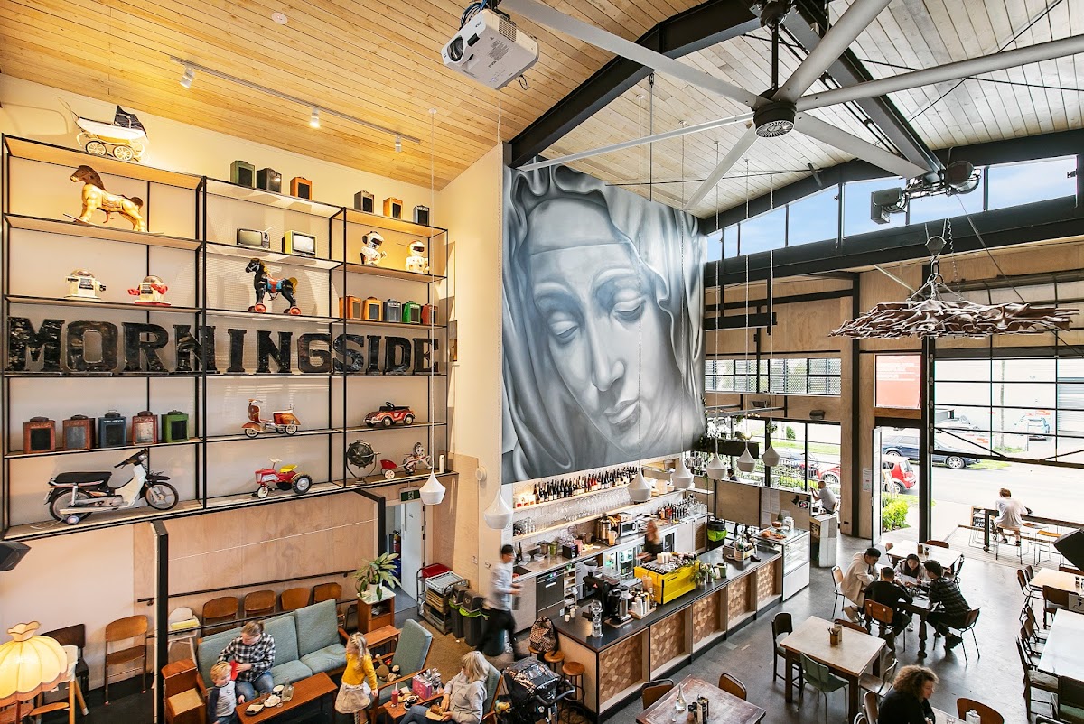 Common Good Coffee interior
